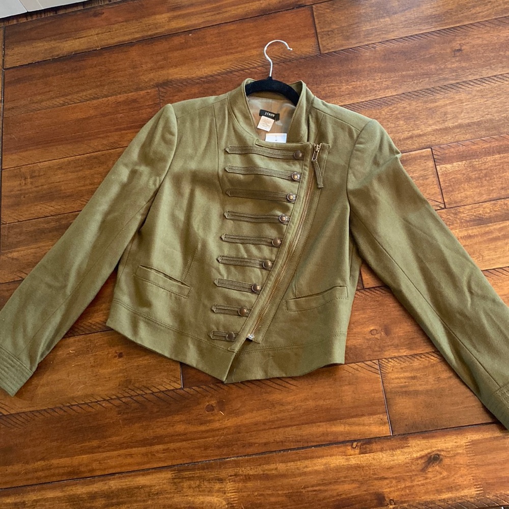 J crew light jacket/ top